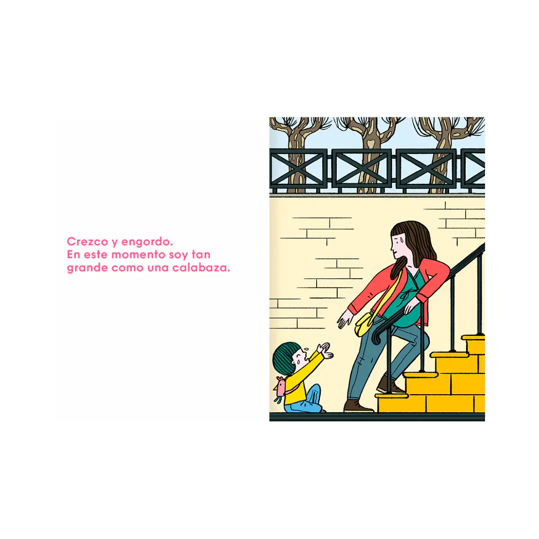Bebé en camino, Aurore Petit 4