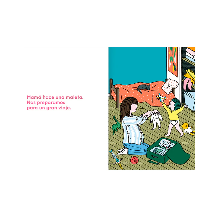 Bebé en camino, Aurore Petit 7