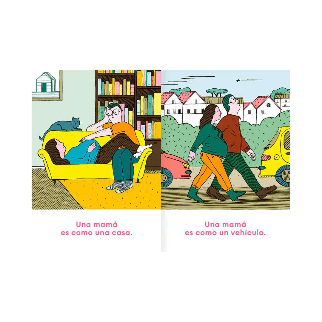 Una mamá es como una casa, Aurore Petit 2