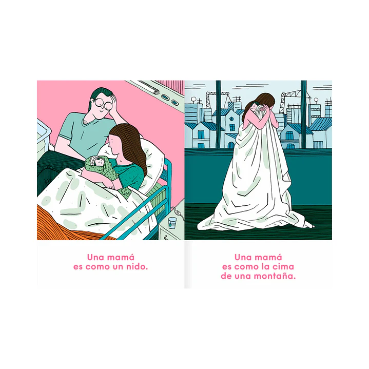 Una mamá es como una casa, Aurore Petit 3