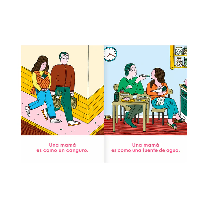 Una mamá es como una casa, Aurore Petit 4
