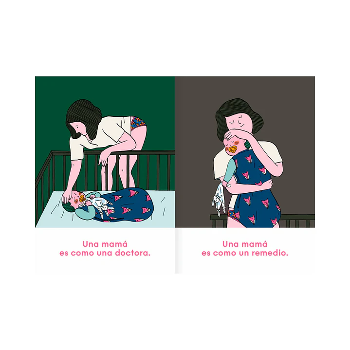 Una mamá es como una casa, Aurore Petit 5