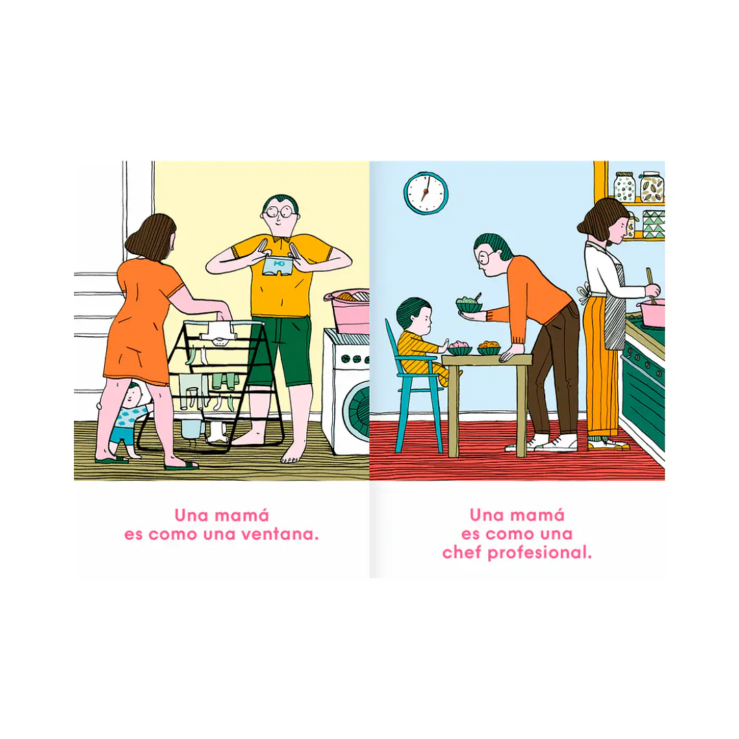 Una mamá es como una casa, Aurore Petit 6