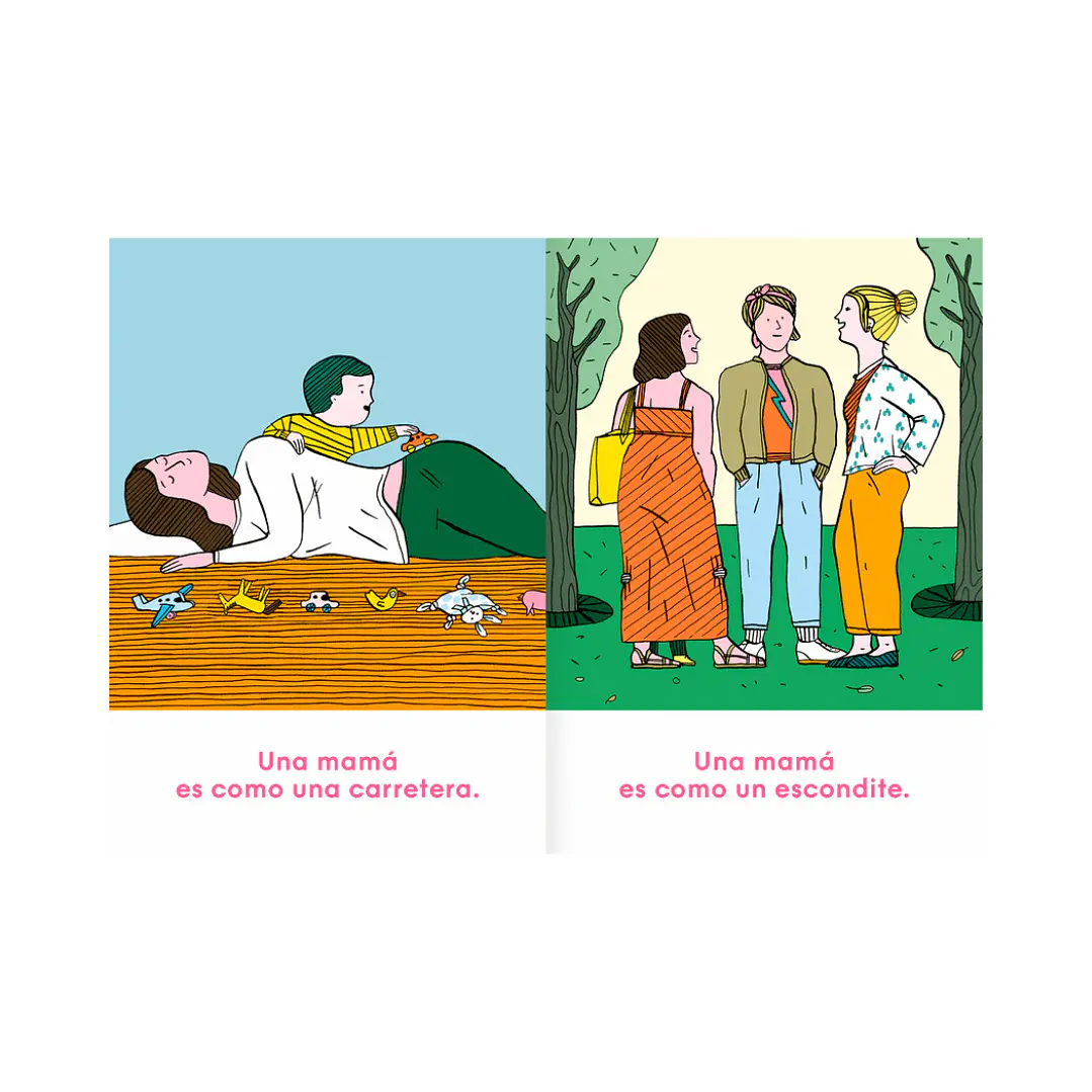 Una mamá es como una casa, Aurore Petit 7