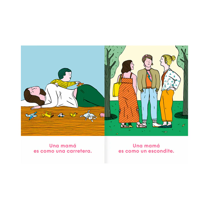 Una mamá es como una casa, Aurore Petit 7