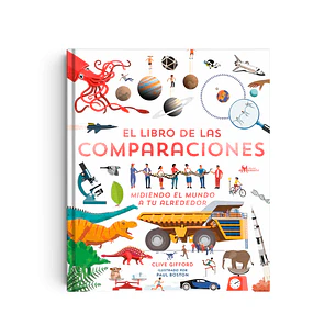 El libro de las comparaciones, Clive Gifford & Paul Boston