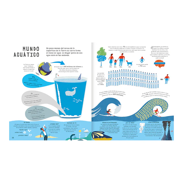 El libro de las comparaciones, Clive Gifford & Paul Boston 3