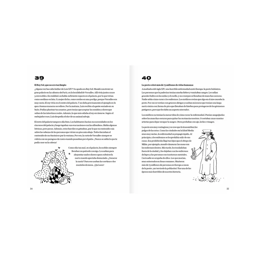 ¡Guácala! 101 cosas asquerosas, Mathilda Masters & Madeleine van der Raad 4