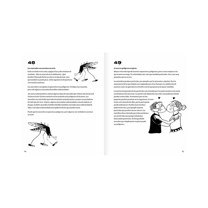 ¡Guácala! 101 cosas asquerosas, Mathilda Masters & Madeleine van der Raad 5