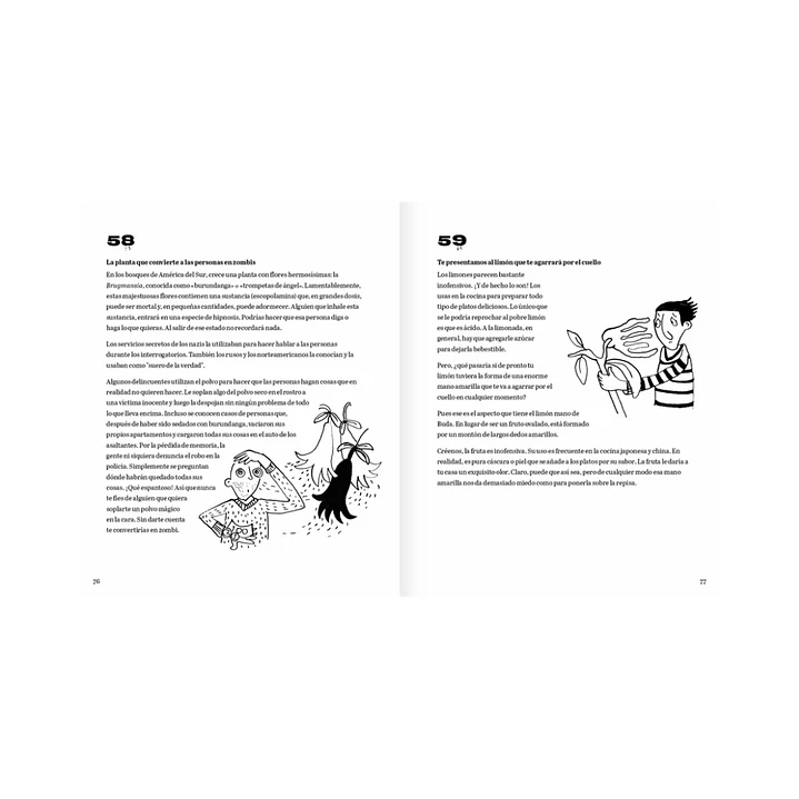 ¡Guácala! 101 cosas asquerosas, Mathilda Masters & Madeleine van der Raad 6