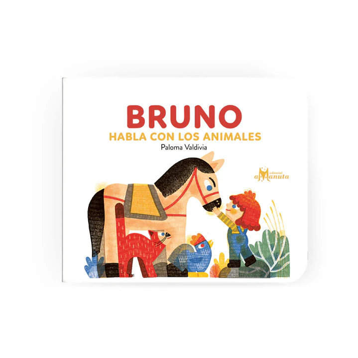 Bruno habla con los animales, Paloma Valdivia 1
