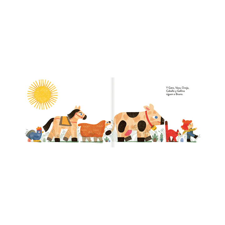 Bruno habla con los animales, Paloma Valdivia 6