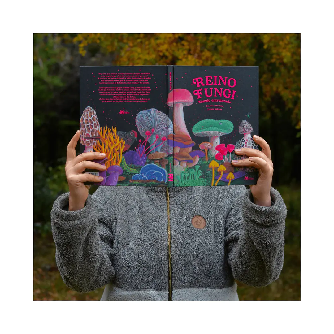 Reino Fungi, Octavia Mosciatti & Loreto Salinas 2