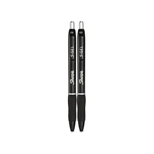 Bolígrafos gel Sharpie 0.5mm punta ultra fina Color negro