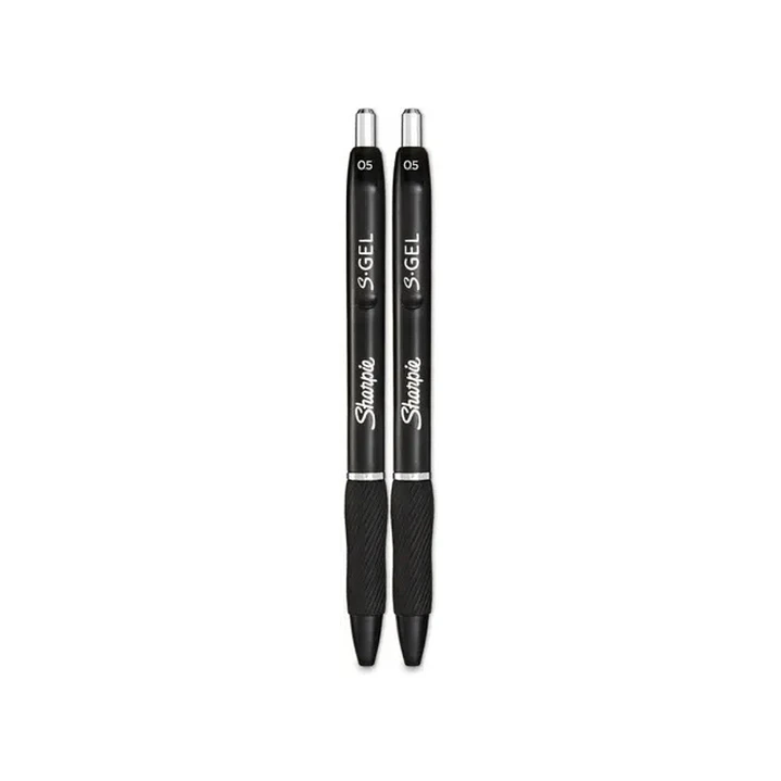 Bolígrafos gel Sharpie 0.5mm punta ultra fina Color negro 2