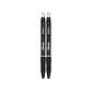 Bolígrafos gel Sharpie 0.5mm punta ultra fina Color negro - Miniatura 2