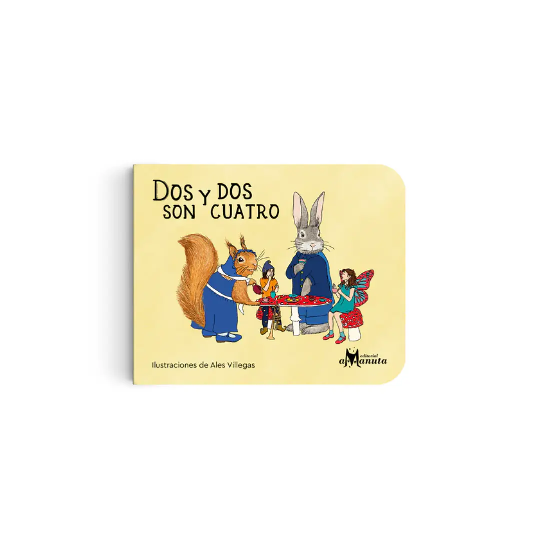 Dos y dos son, Teodora & Ales Villegas 1
