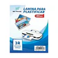 Láminas Para Plastificar 95x135mm 80 Micrones 100 Hojas - Miniatura 1
