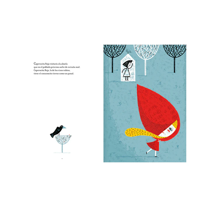 Caperucita Roja, Gabriela Mistral & Paloma Valdivia 7