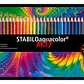 Lápices Acuarelables Stabilo Aquacolor Caja Metálica 36 colores - Miniatura 2