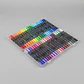 Marcadores Efecto Glitter Doble Punta 96 Colores - Miniatura 6