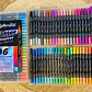 Marcadores Efecto Glitter Doble Punta 96 Colores - Miniatura 7