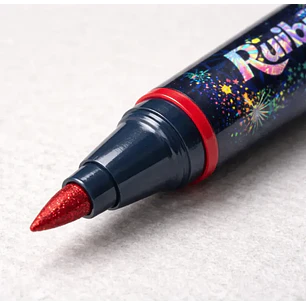 Marcadores Efecto Glitter Doble Punta 96 Colores
