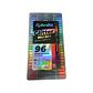 Marcadores Efecto Glitter Doble Punta 96 Colores - Miniatura 1