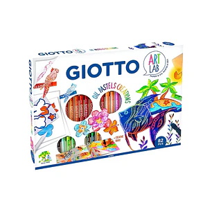 Set Creativo Giotto Art Lab Pasteles 82 pcs
