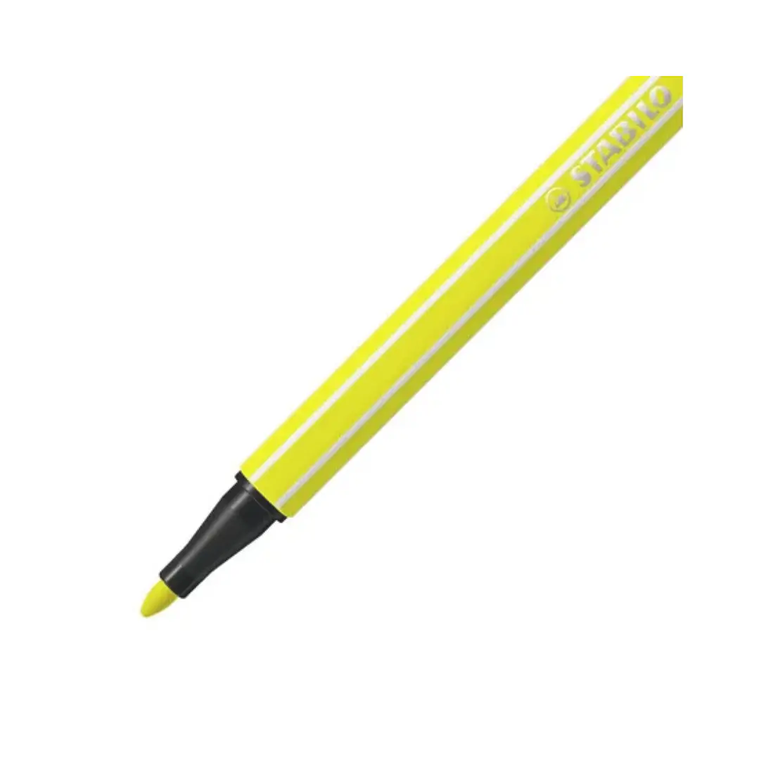 Tiralíneas Stabilo Point 88 + Pen 68 Set 10 colores Neón 5