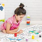 Rollo De Papel Para Colorear Dibujo Para Niños 30x300 cms - Miniatura 14