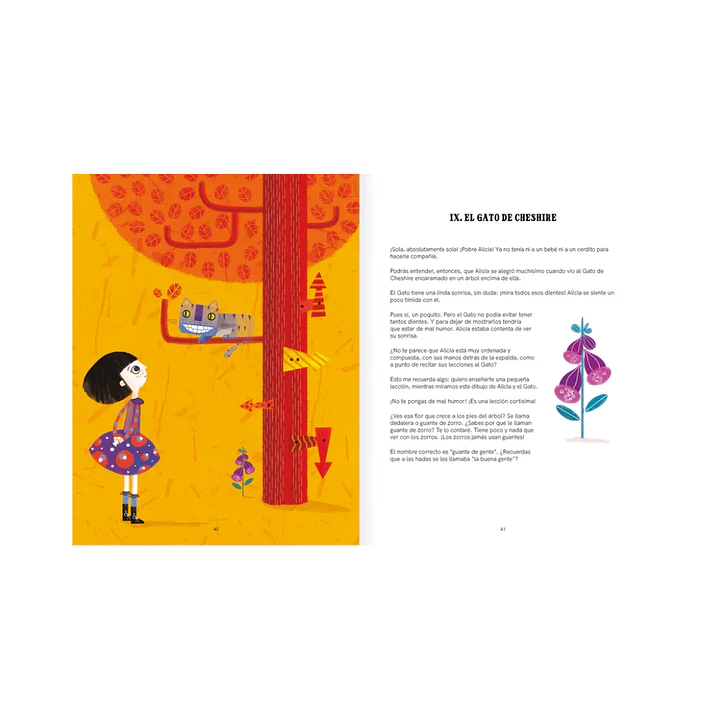 Alicia para niñas y niños, Lewis Carroll & Tania Recio 5