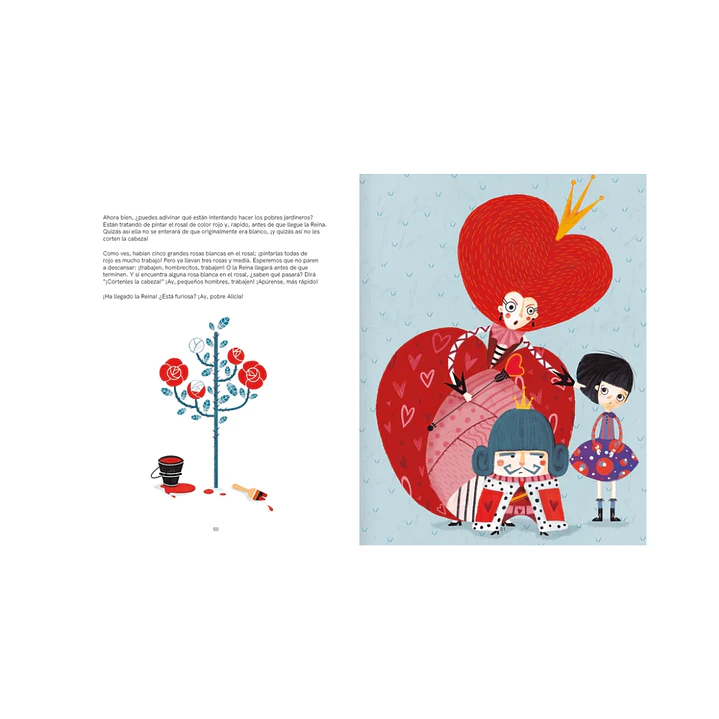 Alicia para niñas y niños, Lewis Carroll & Tania Recio 7