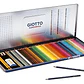 Set 46 Lápices De Colores Giotto Supermina + Accesorios - Miniatura 3