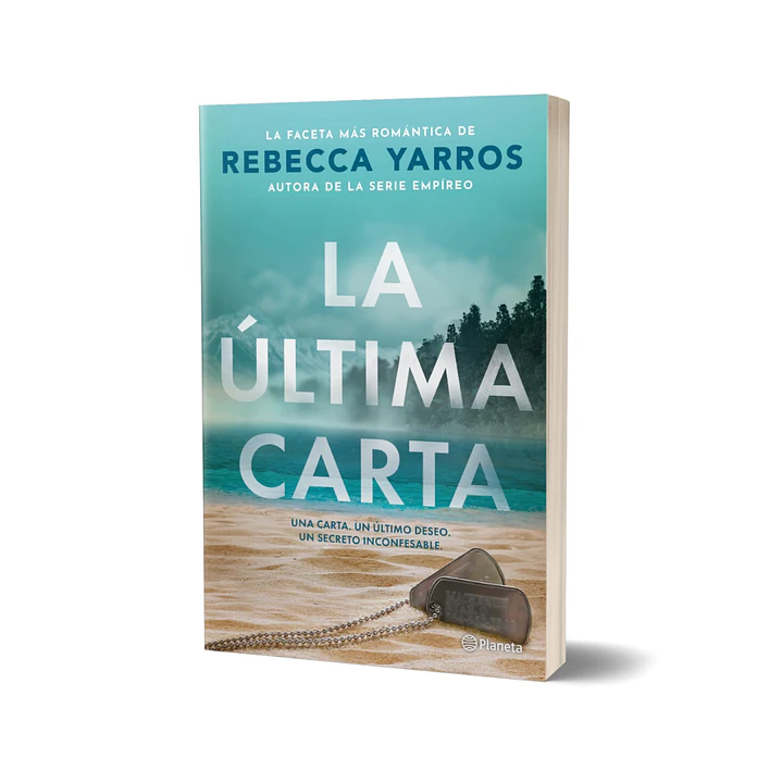 La última carta, Rebecca Yarros 1