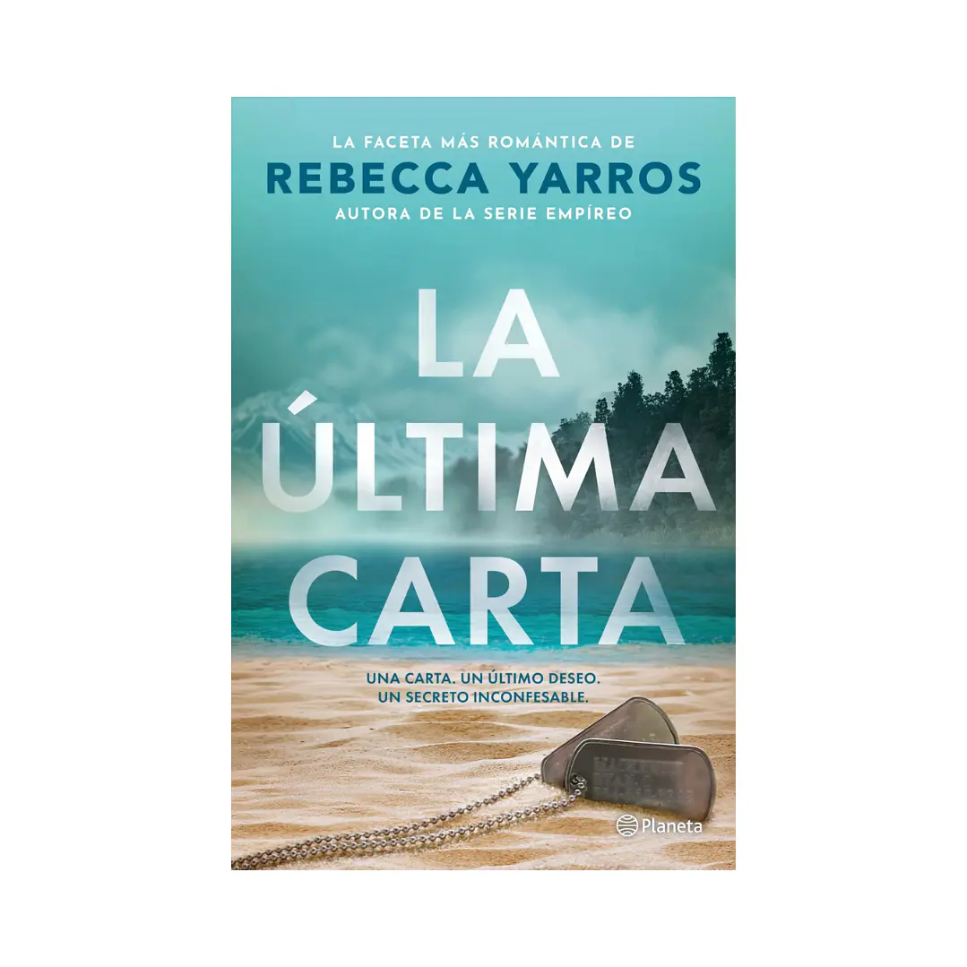 La última carta, Rebecca Yarros 2