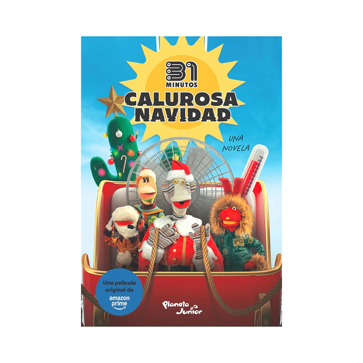 Calurosa navidad. Una novela, 31 minutos 1