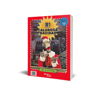 Calurosa Navidad. Libro de actividades, 31 minutos