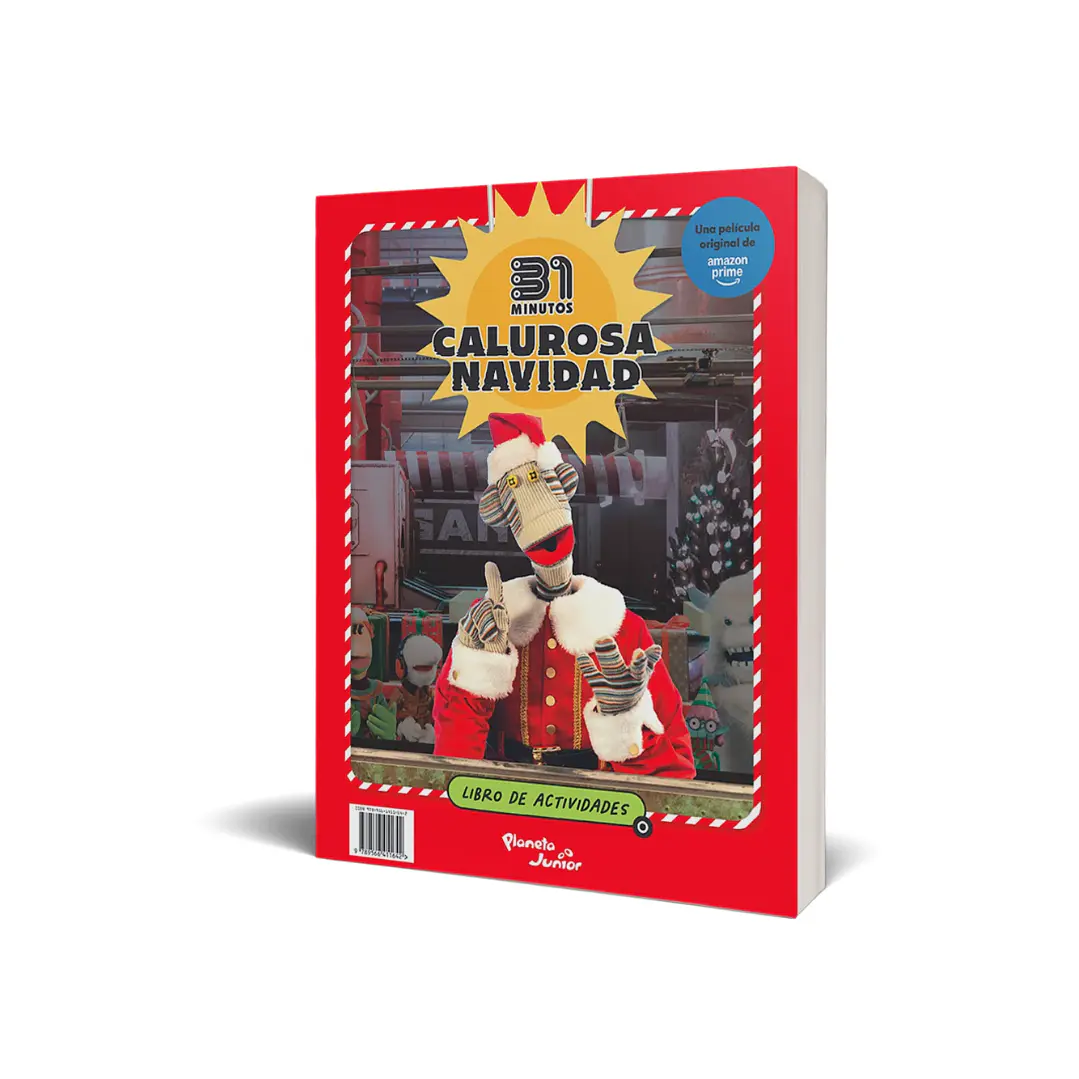 Calurosa Navidad. Libro de actividades, 31 minutos 1