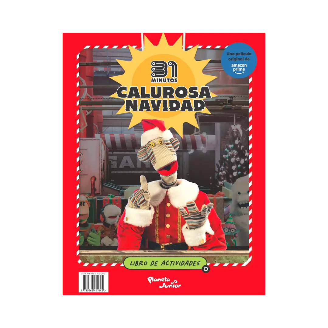 Calurosa Navidad. Libro de actividades, 31 minutos 2