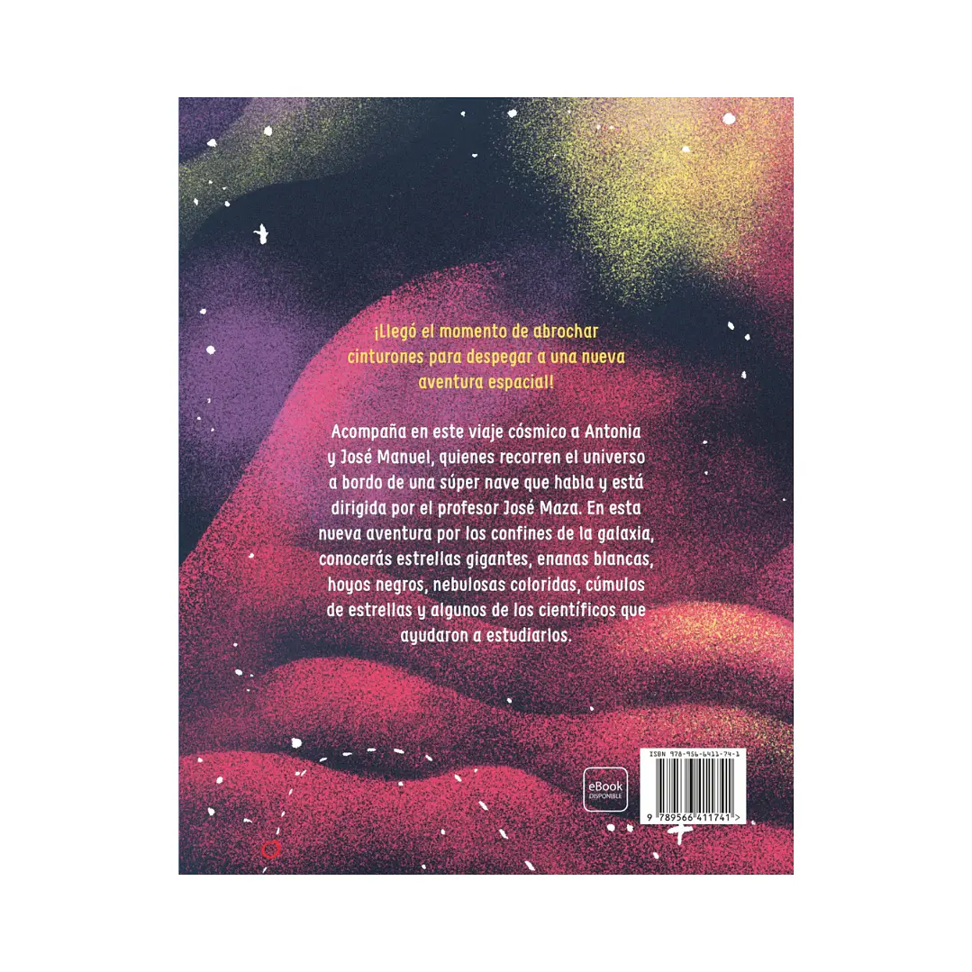 Viajando por el cosmos para niños y niñas, José Maza 2