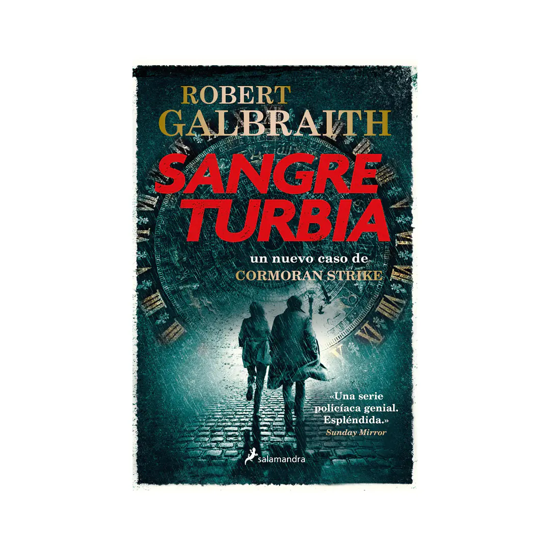 Sangre turbia (Cormoran Strike 5) Robert Galbraith 1