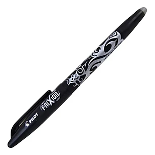 Lápiz Gel Borrable Frixion Ball Pilot 0.7mm Color Negro