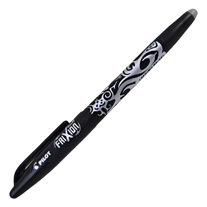 Lápiz Gel Borrable Frixion Ball Pilot 0.7mm Color Negro 1