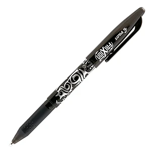 Lápiz Gel Borrable Frixion Ball Pilot 0.7mm Color Negro