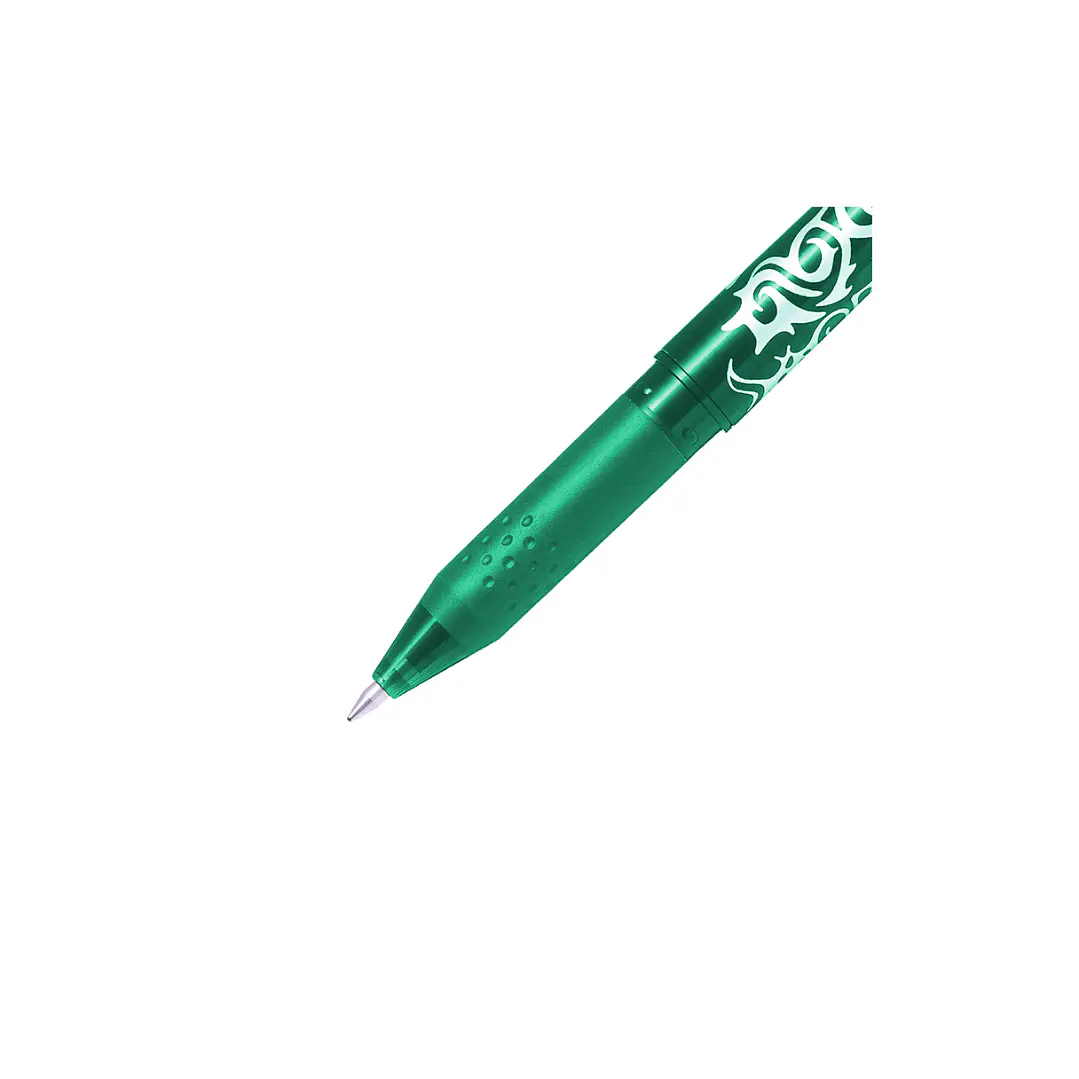 Lápiz Gel Borrable Frixion Ball Pilot 0.7mm Color Verde 2