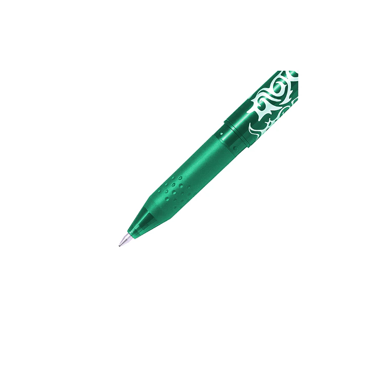 Lápiz Gel Borrable Frixion Ball Pilot 0.7mm Color Verde 2