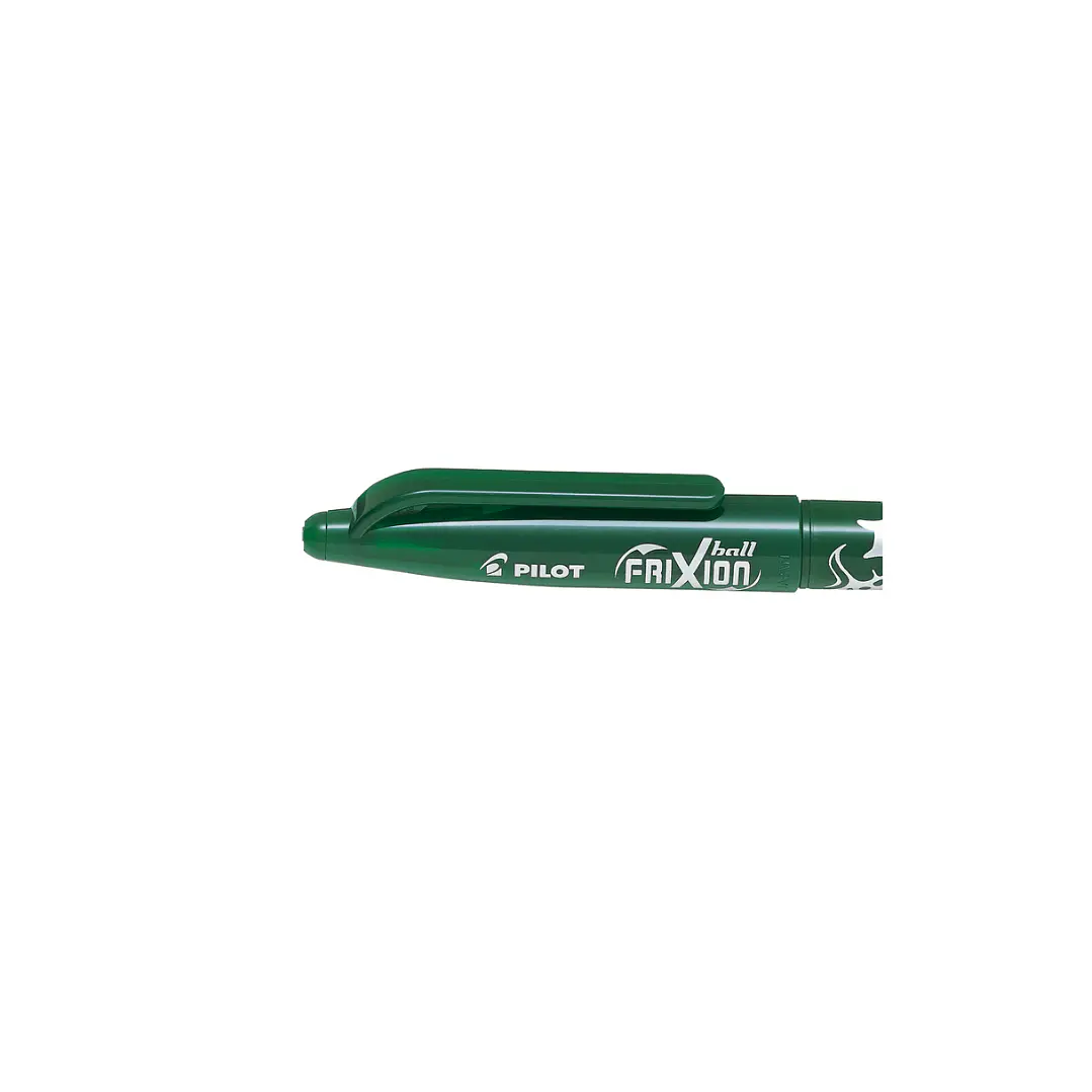 Lápiz Gel Borrable Frixion Ball Pilot 0.7mm Color Verde 3