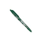 Lápiz Gel Borrable Frixion Ball Pilot 0.7mm Color Verde - Miniatura 1