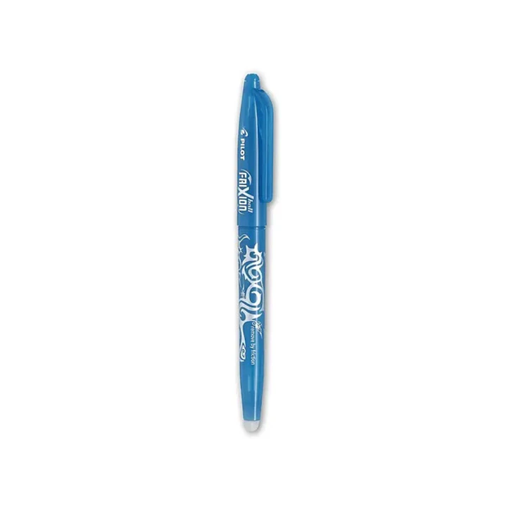 Lápiz Gel Borrable Frixion Ball Pilot 0.7mm Color Turquesa 3